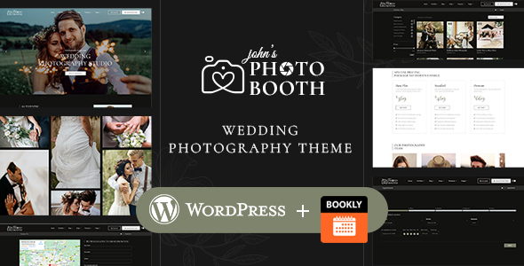 [DOWNLOAD]Photobooth - Photography Portfolio WordPress Theme