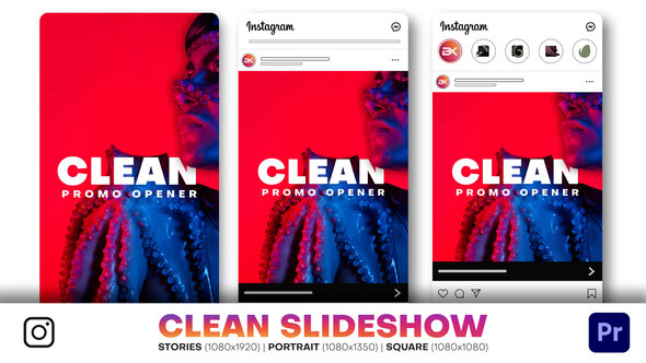 Instagram Clean Promo