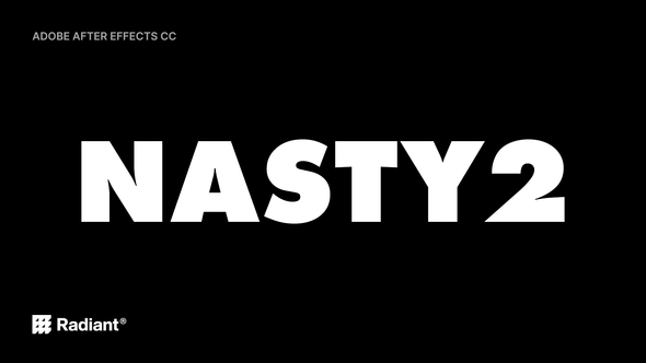 Typography Titles template preview