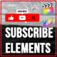 Subscribe Elements | FCPX - VideoHive Item for Sale