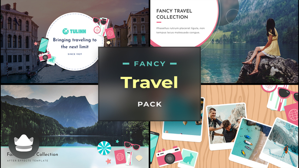 Fancy Travel Pack - After-Effects Template