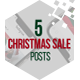 Christmas Sale Posts V1