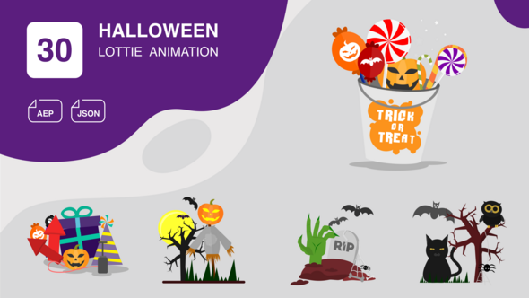 Halloween Animation | After Effects