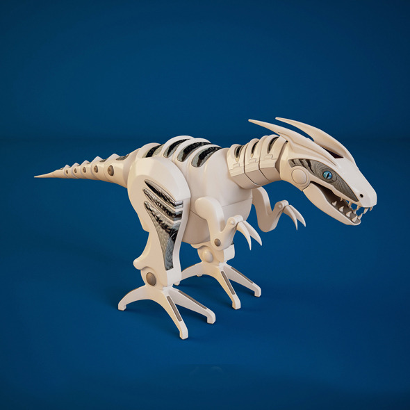 Roboraptor - 3Docean 3928252