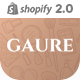 Gaure - Beauty & Cosmetics Responsive Shopify 2.0 Theme