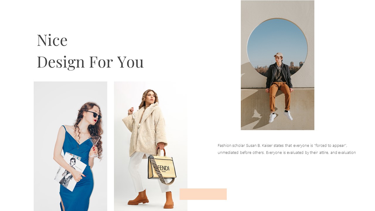 Clothing Presentation Template, Presentation Templates | GraphicRiver