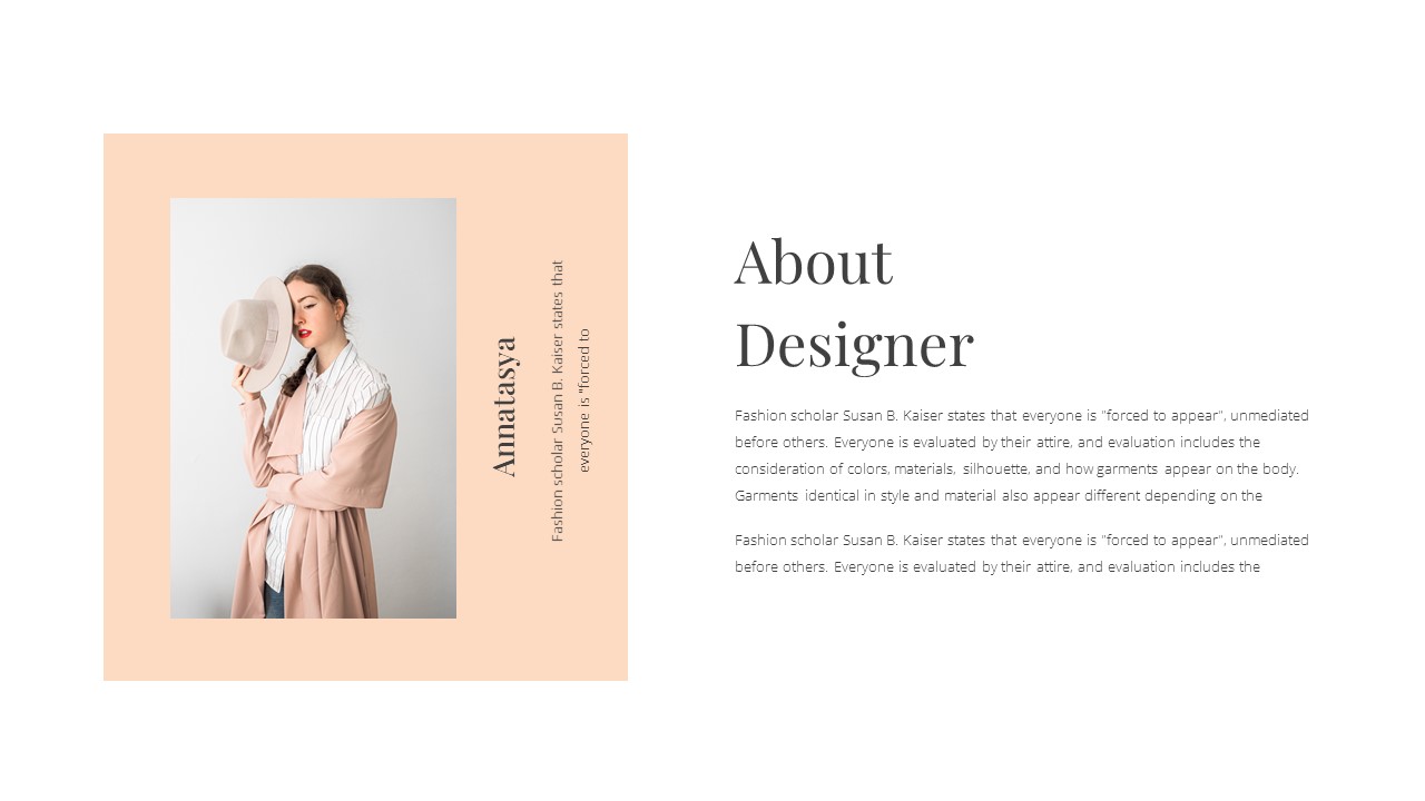 Clothing Presentation Template, Presentation Templates | GraphicRiver