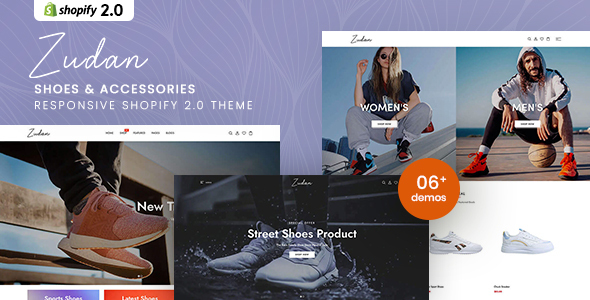 Zudan - Shoes & Accessories Responsive Shopify 2.0 Theme