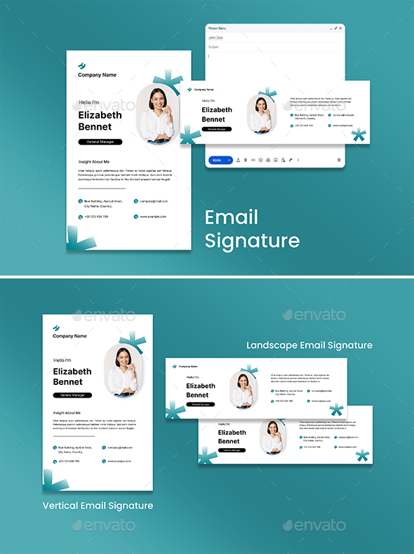 [DOWNLOAD]Modern Creative Email Signature
