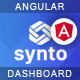 Synto - Angular Tailwind Admin Dashboard Template