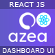 Azea – ReactJS Bootstrap Admin Dashboard Template