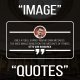 Images Quotes | After Effects