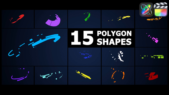 Polygon Shapes | FCPX
