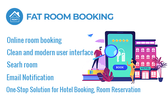FAT Room Booking - Appointment Reservation and Booking Plugin for WordPress