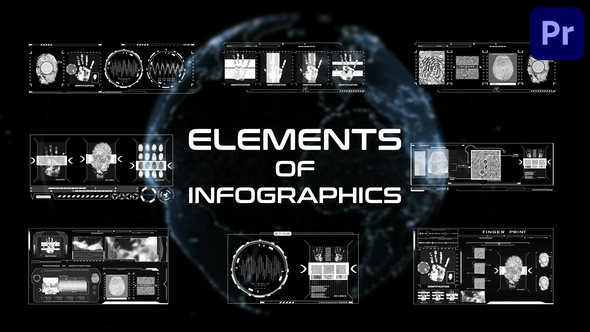 Elements Of Infographics for Premiere Pro