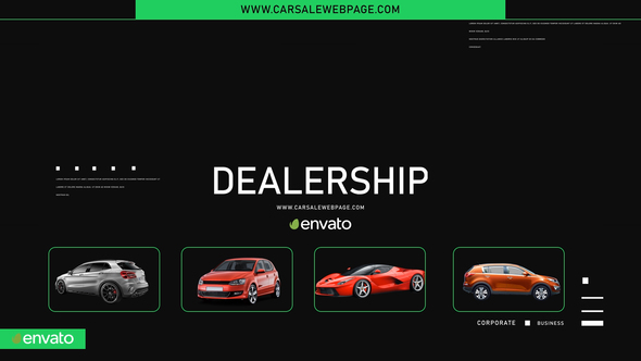 Car Dealership Promotion