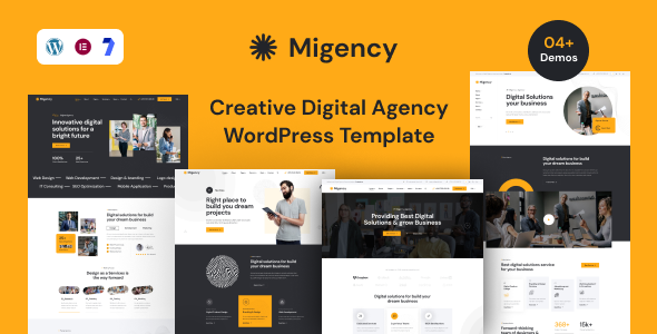 Migency – Creative Digital Agency WordPress Theme