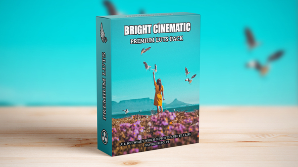 Bright Nature Cinematic Film LUTs Pack