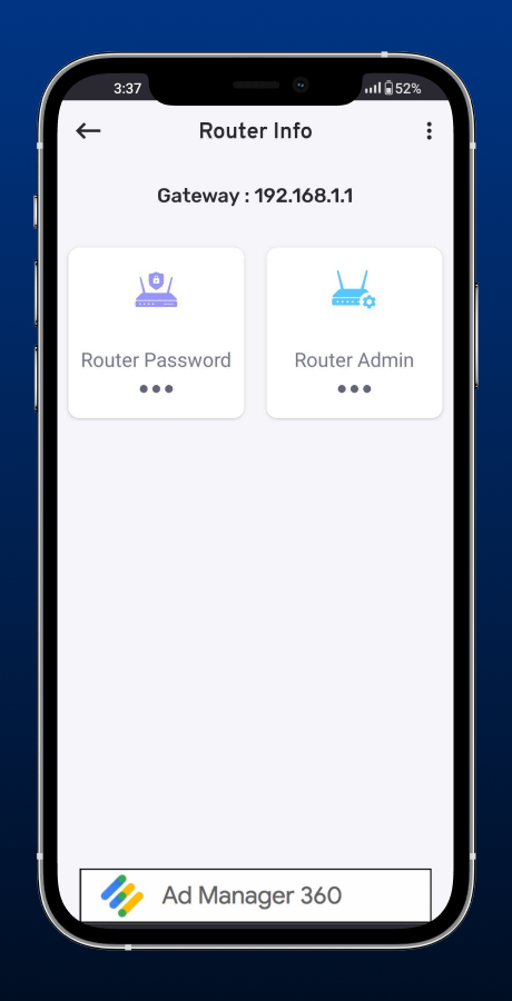 WiFi Analyzer-WiFi Test - Internet Speed Tester - Admob - Android App ...