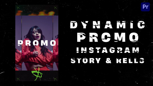 Dynamic Promo Instagram Story & Reels Premiere Pro
