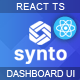 Synto - React Typescript Tailwindcss Admin Dashboard Template