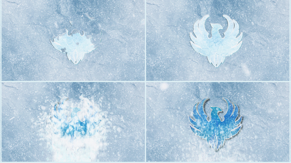 Snow Frost Winter | Ice Breaking Logo