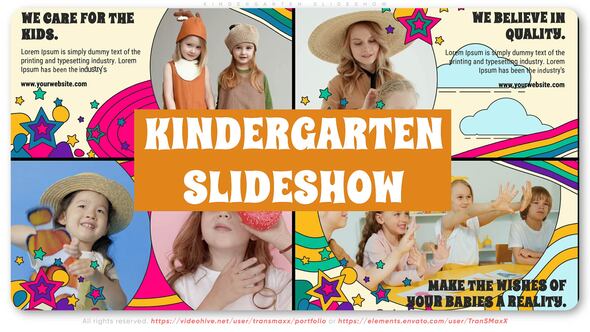 Kindergarten Slideshow