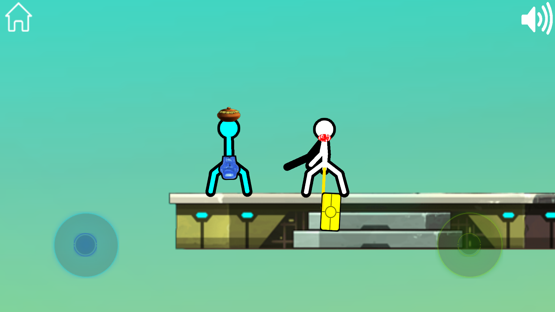 UNFINISHED - Stickman fight (FREE project file download) 