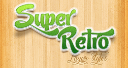 Retro Layer styles