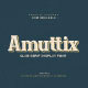 Amuttix - Serif Display Font