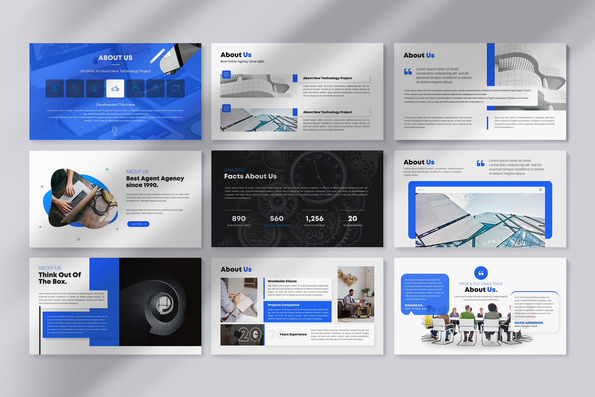 Business PowerPoint Presentation Template, Presentation Templates ...