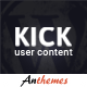 KICKCUBE - Membership & User Content Sharing Theme