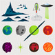 Space Kit, Vectors | GraphicRiver