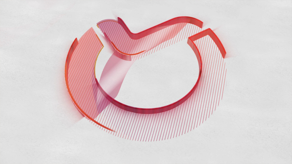 Color Contour Logo Logo Stings template preview