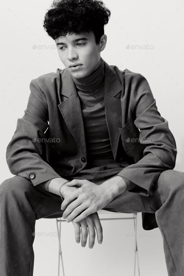 Fashion Stylish Boy Pose Acting Jean Stock Photo 1514377427 | Shutterstock