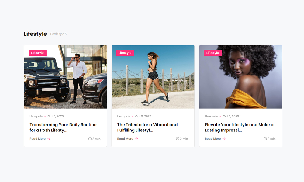PostsPro Elementor Posts Carousel by hexQode CodeCanyon