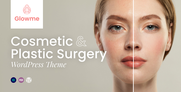 GlowME – Cosmetic & Plastic Surgery WordPress Theme