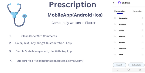 Doctor Prescription App