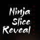 Ninja Slice Reveal Effect | Davinci Resolve Macro - VideoHive Item for Sale