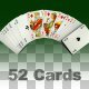 Nice Shift a Deck of 52 Cards - VideoHive Item for Sale