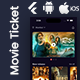 Movie Ticket Booking App Template in Flutter BookMyShow Clone Multi Language