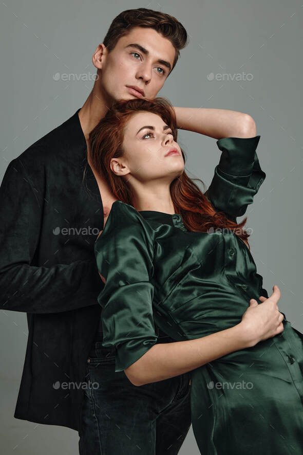 Couple Studio Editorial Inspired by Snow - Jordan Taylor Photography