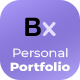 Borox - Tailwind CSS Personal Portfolio Template
