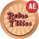 Retro Titles - VideoHive Item for Sale