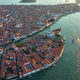 Venice, aerial view of Basilica, Grand Canal, St. Mark&#39;s Square, sunset, Italy - PhotoDune Item for Sale