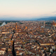 Colorful hot air balloon epic flying above Florence at sunrise, Italy - PhotoDune Item for Sale