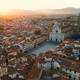 Florence city skyline Basilica of Santa Croce in Florence, Tuscany, Italy - PhotoDune Item for Sale