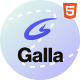 Galla - SEO & Online Marketing Agency HTML Template