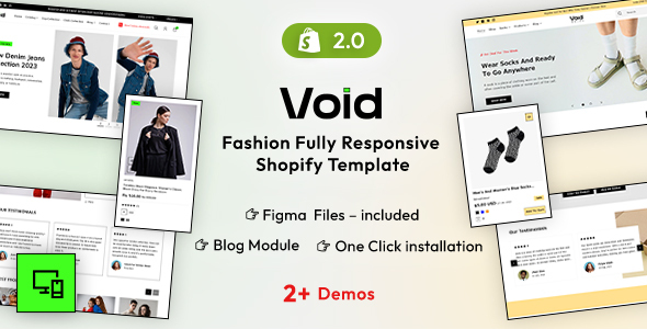 Void – Multipurpose Shopify OS 2.0 Theme