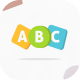 Find Your Alphabet - iOS App - Small Alphabet Quiz - Learn English Alphabet